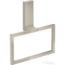 Hansgrohe AXOR UNIVERSAL törölközőtartó gyűrű,szálcsiszolt nikkel 42623820 fürdőszoba kiegészítő