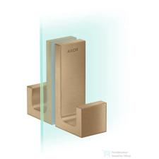 Hansgrohe AXOR UNIVERSAL zuhanyajtó fogantyú,szálcsiszolt bronz 42639140 fürdőszoba kiegészítő