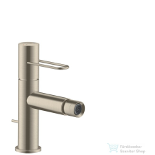Hansgrohe AXOR Uno egykaros bidécsaptelep loop fogantyúval automata lefolyóval 38211820 csaptelep