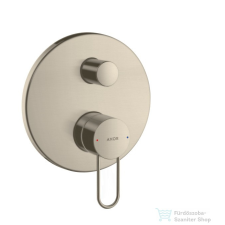 Hansgrohe AXOR Uno egykaros kádcsaptelep falsík alatti loop fogantyúval 38426820 csaptelep