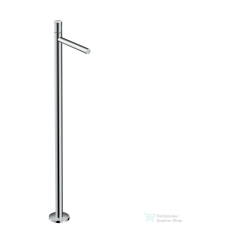 Hansgrohe AXOR UNO egykaros mosdócsaptelep, szabadonálló, Zero fogantyúval, lefolyógarnitúra nélkül króm 45037000 csaptelep