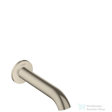 Hansgrohe AXOR Uno kádkifolyó ívelt 38411820 csaptelep