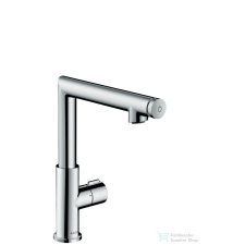 Hansgrohe AXOR UNO Select mosdócsaptelep 210, automata lefolyóval króm 45016000 csaptelep