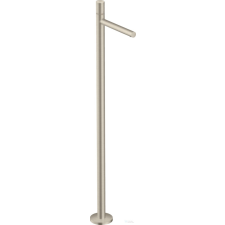 Hansgrohe AXOR UNO szabadonálló mosdócsaptelep Zero fogantyúval, lefolyógarnitúra nélkül, szálcsiszolt nikkel 45037820 csaptelep