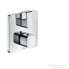Hansgrohe Axor Urquiola Falsík alatti termosztát színkészlet elzárószeleppel, króm 11732000 csaptelep