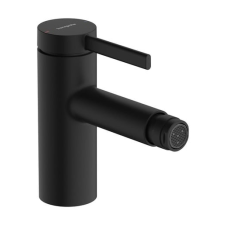 Hansgrohe Bidé csaptelep Hansgrohe Zesis S leeresztőszeleppel matt fekete 74201670 csaptelep