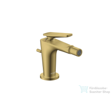 Hansgrohe CITTERIO C bidé csaptelep automata leeresztővel,polírozott arany hatású 49210990 csaptelep