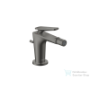 Hansgrohe CITTERIO C bidé csaptelep automata leeresztővel,polírozott fekete króm 49210330