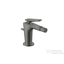 Hansgrohe CITTERIO C bidé csaptelep automata leeresztővel,polírozott fekete króm 49210330 csaptelep