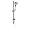 Hansgrohe Croma 100 Vario/Unica C zuhanyszett, zuhanyrúd+szappantartó,650mm,króm
