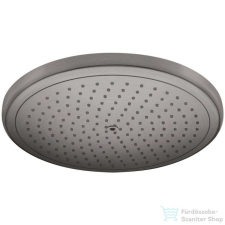 Hansgrohe Croma 280 Air 1jet fejzuhany EcoSmart 9 l/perc szálcsiszolt fekete 26221340 csaptelep