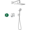 Hansgrohe Croma E Beépített Zuhanyrendszer 280 1 jet Ecostat E króm