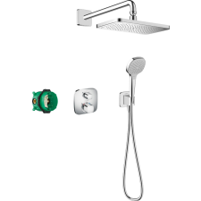 Hansgrohe Croma E Beépített Zuhanyrendszer 280 1 jet Ecostat E króm csaptelep