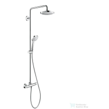 Hansgrohe Croma Select E 180 2jet Showerpipe 27256400 csaptelep