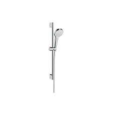 Hansgrohe Croma Select S 1jet Zuhanyszett Zuhanyrúddal Zuhanyfejjel 650mm króm/fehér csaptelep