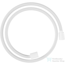 Hansgrohe Designflex 125 cm-es textil gégecső,matt fehér 28220700 csaptelep