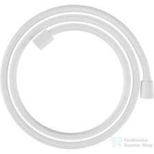 Hansgrohe Designflex 160 cm-es textil gégecső,matt fehér 28260700 csaptelep