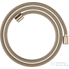 Hansgrohe Designflex 160 cm-es textil gégecső,szálcsiszolt bronz 28260140