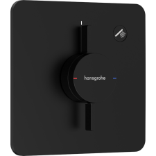 Hansgrohe DuoTurn Q Falsík alatti csaptelep 1 funkciós Matt fekete csaptelep