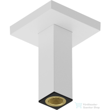 Hansgrohe E 10 cm-es mennyezeti zuhanykar,matt fehér 24338700 csaptelep