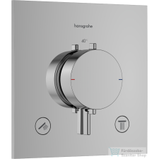 Hansgrohe ECOSTAT Comfort E falsík alatti kád/zuhany csaptelep, króm 33711000 csaptelep