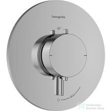 Hansgrohe ECOSTAT Comfort S falsík alatti kád/zuhany csaptelep, króm 33714000 csaptelep