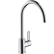  Hansgrohe Egykaros konyhai csaptelep DN15, rozsdamentes acél hatású 38830800 fürdőkellék