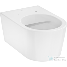 Hansgrohe ELUPURA S perem nélküli függesztett wc Aquafall Flush öblítéssel,fehér 60193450 szaniter