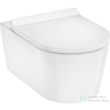Hansgrohe ELUPURA S perem nélküli függesztett wc AquaHelix Flush öblítéssel,lecsapódásgátlós wc ülőkével,fehér 61115450