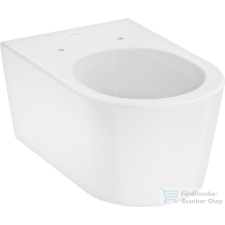 Hansgrohe ELUPURA S perem nélküli függesztett wc AquaHelix Flush öblítéssel,Smartclean,fehér 61114450 szaniter