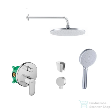 Hansgrohe falsík alatti zuhanyrendszer VERNIS BLEND kezelővel, Kielle kiegészítőkkel, króm SANI21HKK010 csaptelep