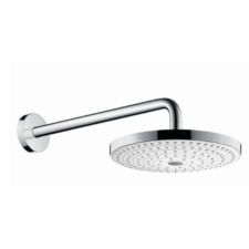 Hansgrohe Fejzuhany Hansgrohe Raindance Select S zuhanykarral együtt fehér / króm 26470400 csaptelep