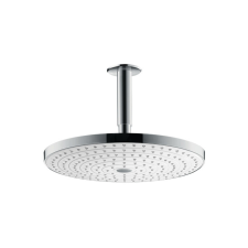 Hansgrohe Fejzuhany Hansgrohe Raindance Select S zuhanykarral együtt fehér / króm 27337400 csaptelep