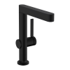 Hansgrohe Finoris 230 mosdócsaptelep forgó kifolyóval és Push-Open szeleppel, fekete
