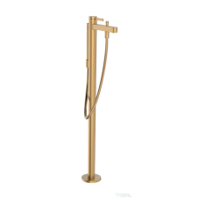 Hansgrohe FINORIS szabadon álló kádtöltő csaptelep, szálcsiszolt bronz 76445140 csaptelep