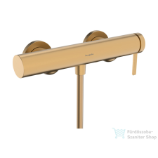 Hansgrohe FINORIS zuhany csaptelep zuhanyszett nélkül, szálcsiszolt bronz 76620140 csaptelep