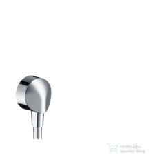 Hansgrohe Fixfit E fali csatlakozó visszafolyás-gátlóval DN15, króm 27458000 csaptelep
