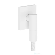 Hansgrohe FIXFIT FINE E gégecső csatlakozó visszafolyásgátlóval, matt fehér 28883700 csaptelep