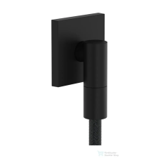 Hansgrohe FIXFIT FINE E gégecső csatlakozó visszafolyásgátlóval, matt fekete 28883670 csaptelep