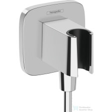 Hansgrohe FIXFIT Q zuhanytartó gégecső csatlakozóval, króm 26887000 csaptelep
