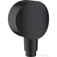 Hansgrohe FIXFIT S gégecső csatlakozó, matt fekete 26453670 csaptelep