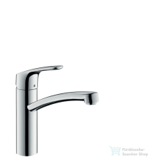 Hansgrohe Focus E2 egykaros konyhai csaptelep DN15 elektromos, átfolyós vízmelegítőkhöz, króm 31804000 csaptelep