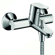 Hansgrohe Focus Króm, Egykaros, Falon Kívüli Kádcsaptelep (31940000) csaptelep