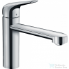 Hansgrohe FOCUS M42 mosogató csaptelep nyílt rendszerű vízmelegítőhöz, króm 71804000