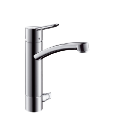  Hansgrohe Focus S Egykaros konyhai csaptelep DN15 elzárószeleppel, króm 31783000 fürdőkellék