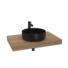 Hansgrohe fürdőszobagarnitúra Dolce 80x8x50 cm halifax tölgy KSETDO10 fürdőszoba bútor