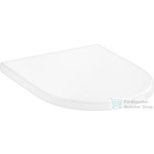 Hansgrohe GLADELAKE S soft close wc ülőke, fehér 60112450 takarító és háztartási eszköz