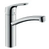 Hansgrohe HANSGROHE Focus E2 mosogató csaptelep, egykaros, króm