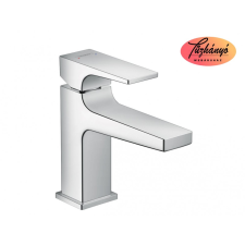 Hansgrohe Hansgrohe Metropol 100 egykaros mosdó csaptelep, push-open lefolyóval, kézmosókhoz, 32500000 csaptelep