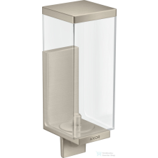 Hansgrohe Hansrohe AXOR Universal Rectangular fali szappanadagoló,szálcsiszolt nikkel 42610820 fürdőszoba kiegészítő